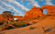 Photo: Twin Arches Twin Arches
