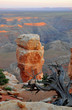 Rock Pedestal near Monument Valley