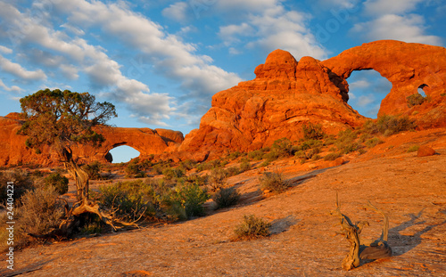 Photo: Twin Arches Twin Arches