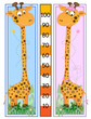Giraffes scale