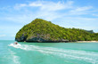 tropical island
