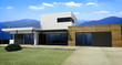 Maison contemporaine ossature bois
