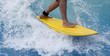 Wassersport surfen