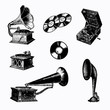 Vinyls and Gramophones
