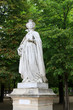 Maria Stewart  in the Luxembourg garden