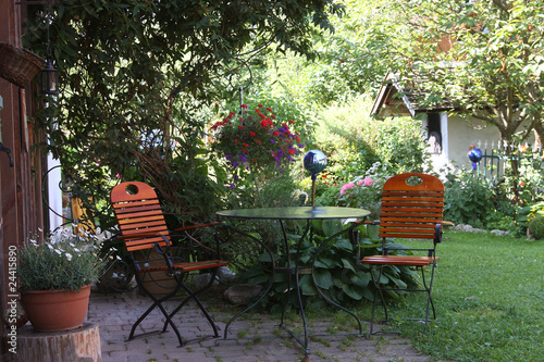 Stilleben im Garten Stilleben im Garten