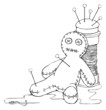 Voodoo-Puppe
