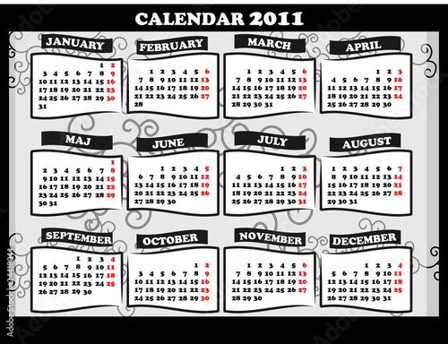calendario 2011 brasil. Calendario 2011