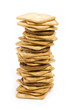 Cracker diet in the balance.