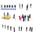 business man collection