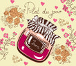 Symbol of Paris. Hand drawing