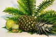 obst und palmen