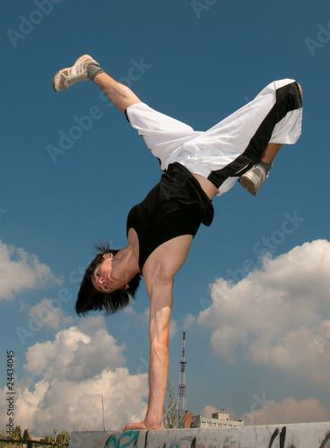 Photo: Parkour Parkour