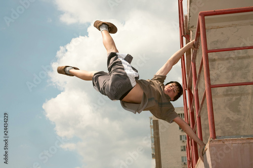 Photo: Parkour Parkour