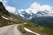 Photo: Road in French Alps Road in French Alps
