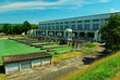 Barrage et central électrique hydraulique du Rhin, Alsace. Barrage et central électrique hydraulique du Rhin, Alsace.