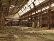 Fabrik-Ruine