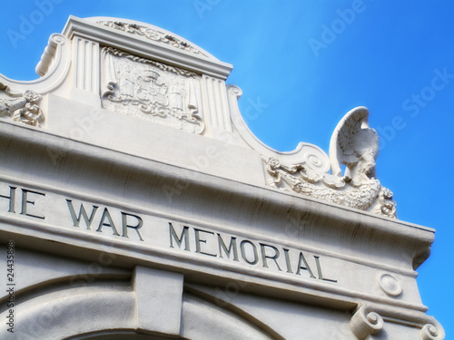 Photo: The War Memorial - Waikiki, Honolulu, Oahu, Hawaii The War Memorial - Waikiki, Honolulu, Oahu, Hawaii