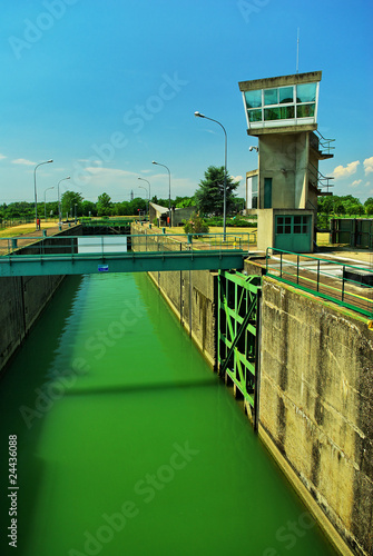Foto: Ecluse du Rhone au Rhin (FR) Ecluse du Rhone au Rhin (FR)
