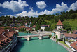 Foto: Bern von der Nydeggbrücke Bern von der Nydeggbrücke