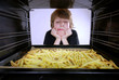 Pommes backen