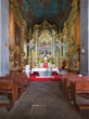 Inside a Christian Church in Portugal