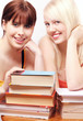 Foto: Mädchen und Bücher Mädchen und Bücher