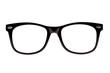Photo black nerd spectacle frames, just add geek!