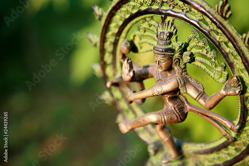 Photo: Statue of Shiva Nataraja - Lord of Dance at sunlight Statue of Shiva Nataraja - Lord of Dance at sunlight