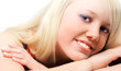 Foto: Junges Mädchen entspannt Junges Mädchen entspannt