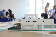 Réunion de professionnels de l'architecture