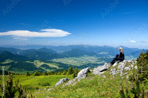Photo: View at Mala Fatra in Slovakia View at Mala Fatra in Slovakia
