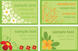 Various business cards. Card Layouts