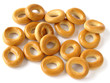 little bagels on white little bagels on white