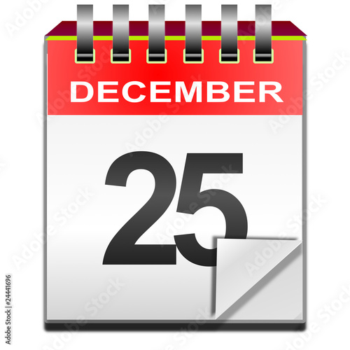 25 Décembre