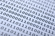 binary background close up binary background close up