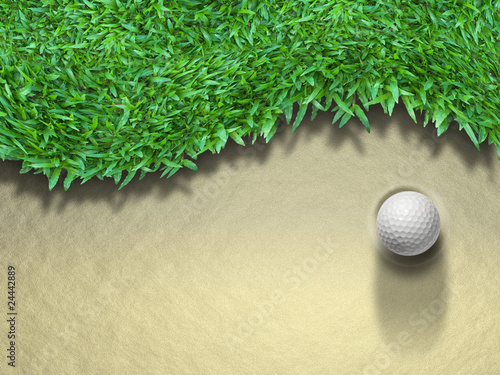 Illustration: Golf ball Golf ball