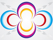 abstract colorful shapes