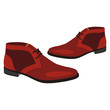 fully editable vector illustration of men pair shoes fully editable vector illustration of men pair shoes