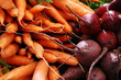 carrots and beets