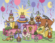 Vector: Party Animals Party Animals
