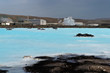 Blue Lagoon with Powerplant Blue Lagoon with Powerplant
