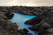 At the Blue Lagoon near Reykjavik At the Blue Lagoon near Reykjavik