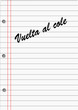 vuelta al cole