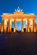 Brandenburger Tor hochkant