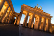 Brandenburger Tor von links schräg V2