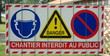Chantier interdit au public