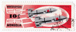Stamp printed in Mongolia  shows the soviet space explorations