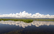 Floating Gardens on the Inle lake in Burma (Myanmar