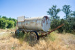 Antique water cart Antique water cart